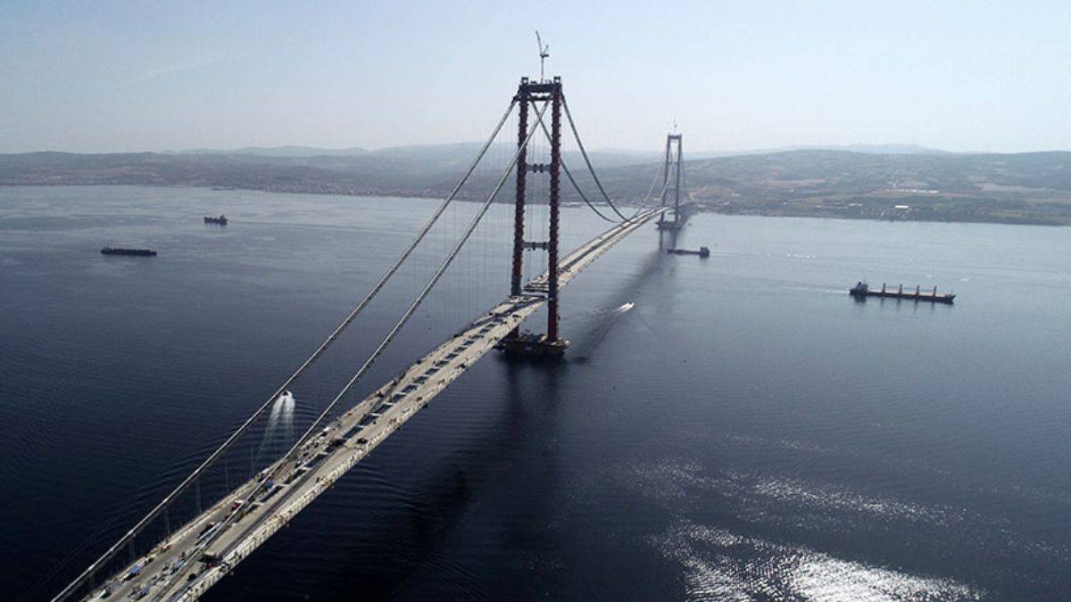 '1915 Çanakkale Köprüsü' bugün açılıyor