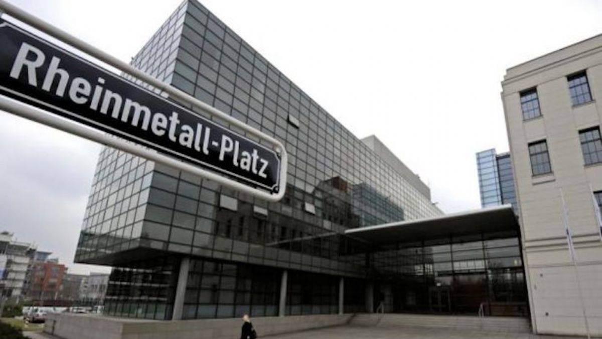 Alman silah üreticisi Rheinmetall, “sipariş patlaması” için hazırlanıyor