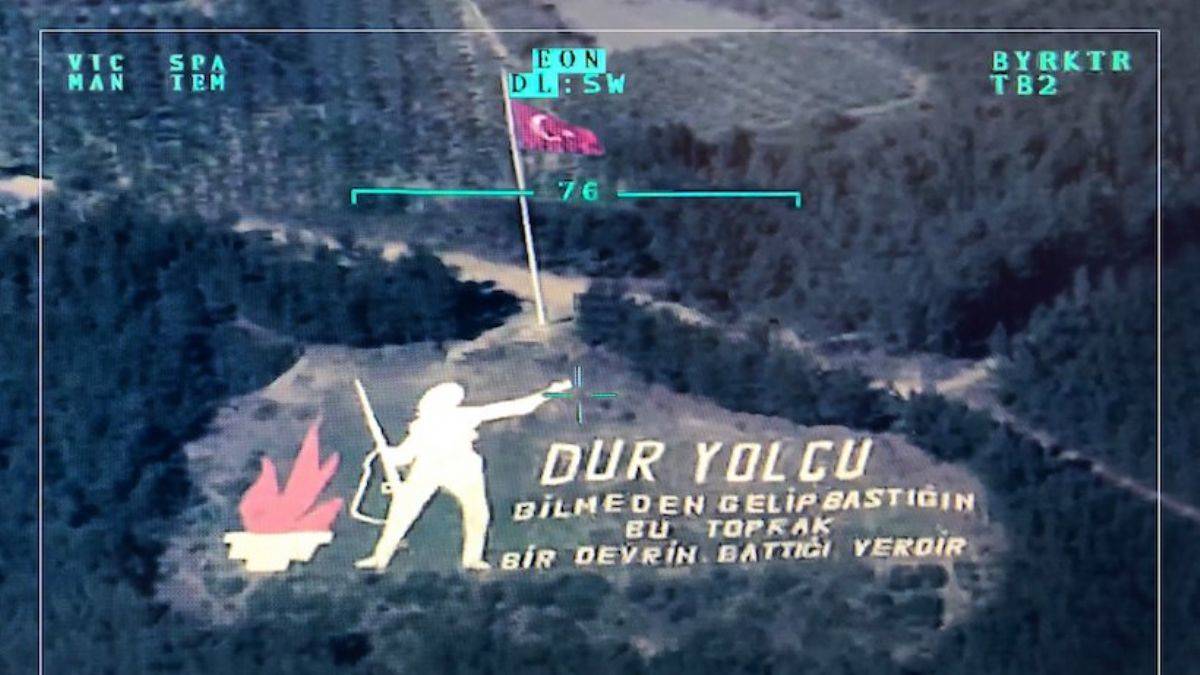 Baykar'dan Çanakkale Zaferi paylaşımı