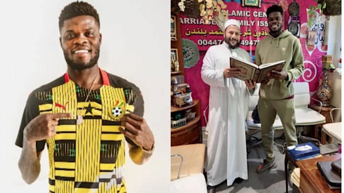 Arsenal'ın Ganalı futbolcusu Thomas Partey, Müslüman oldu
