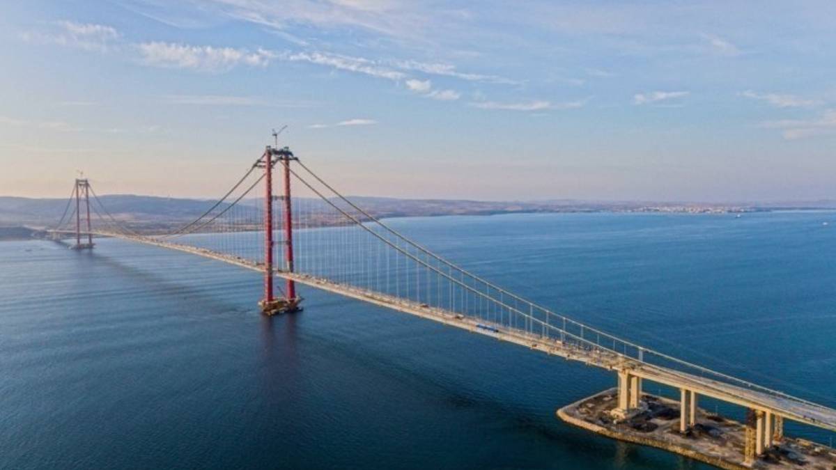 Çanakkale Köprüsü geçiş ücreti ne kadar? Çanakkale Köprüsü otomobil geçiş ücreti kaç TL?