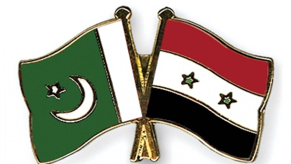 Esed rejimi ile Pakistan arasında flaş gelişme