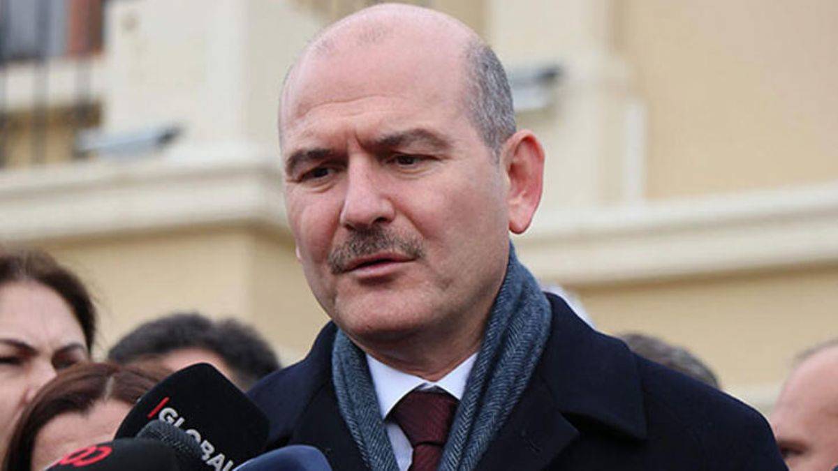 Soylu: Geliyor gelmekte olan