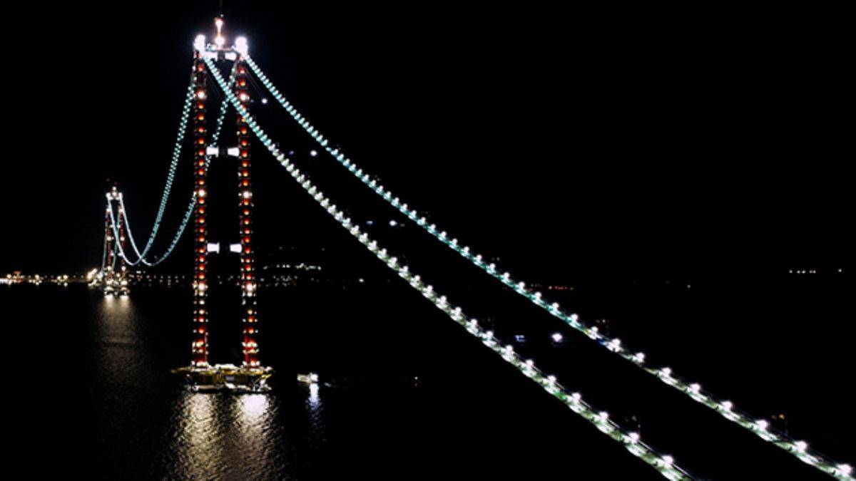 Çanakkale Köprüsü uzunluğu ne kadar? 1915 Çanakkale Köprüsü yüksekliği ne kadar? Çanakkale Köprüsü kaç km?