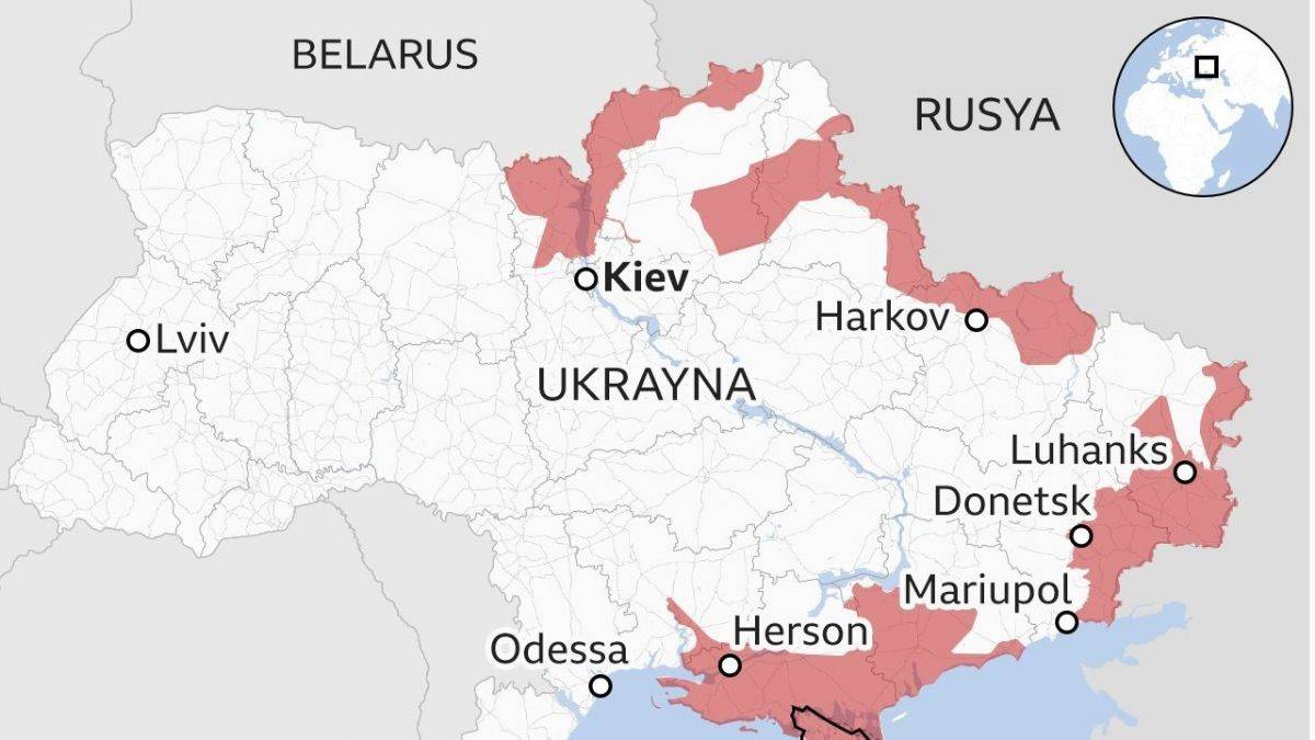 Rusya: Luhansk bölgesinin yüzde 90'ını ele geçirdik