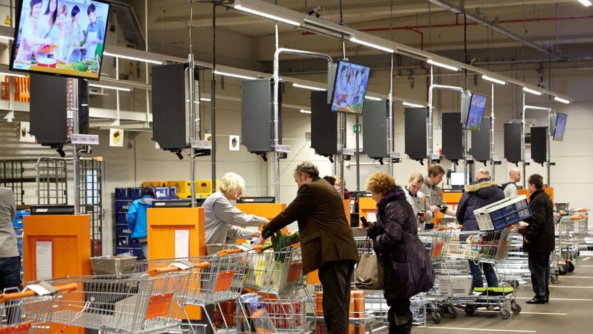 Belçikalı market zinciri yağ ve un satışını sınırladı