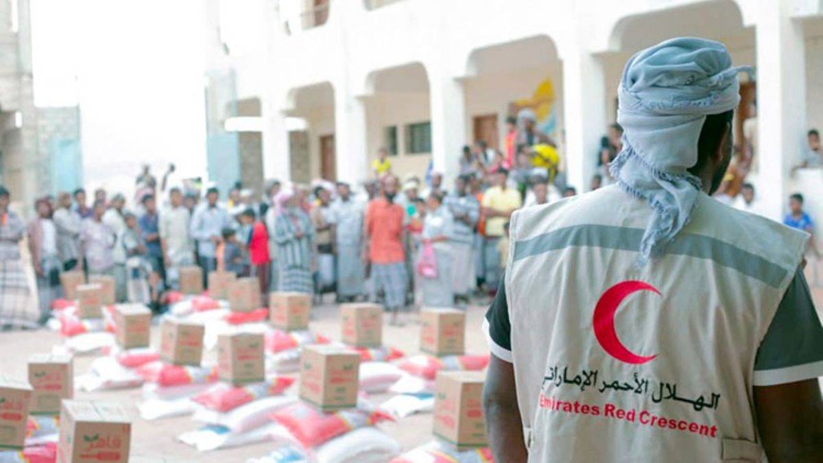 Yemen halkına Ramazan yardımları devam ediyor !