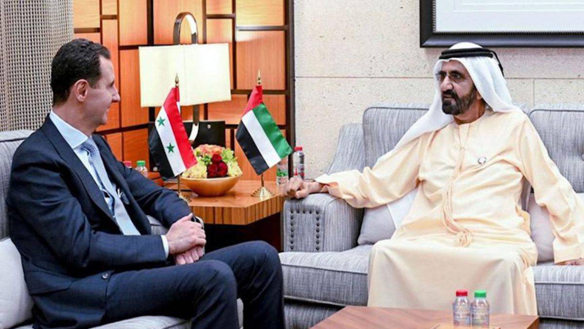 Esad'dan 11 yıl sonra Körfez ülkesine sürpriz ziyaret