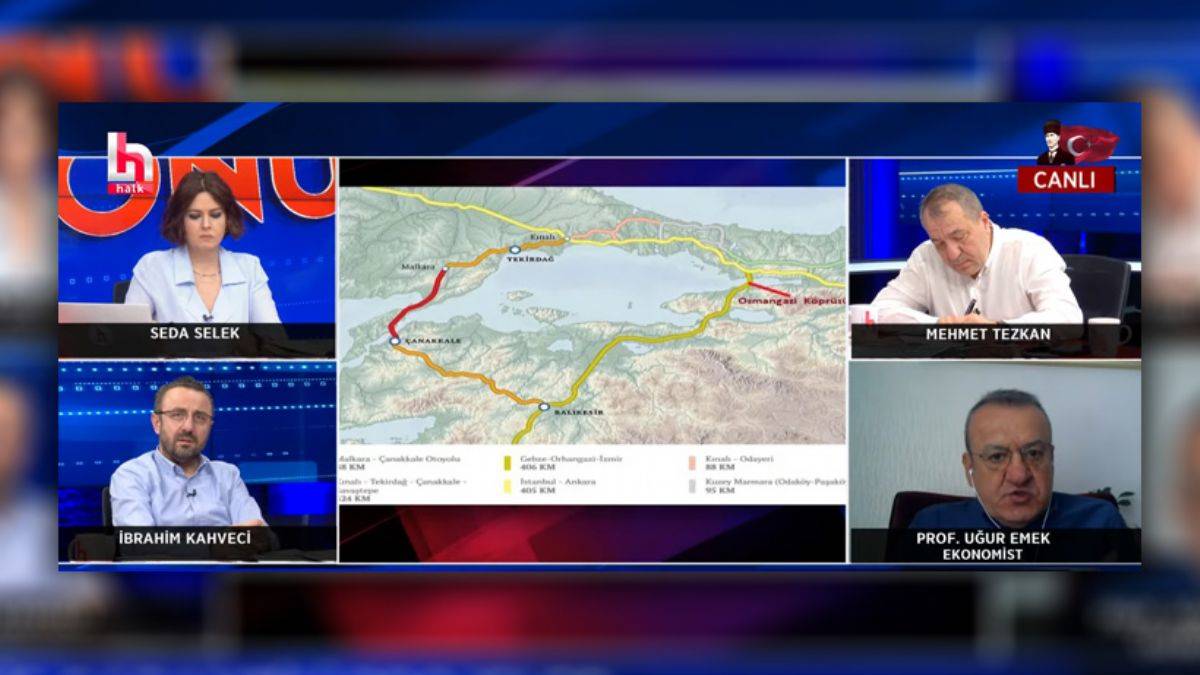 Prof. Dr. Emek’ten ilginç çıkış: Proje, Çanakkale’nin Atatürk ile değil köprü ile anılması için yapıldı