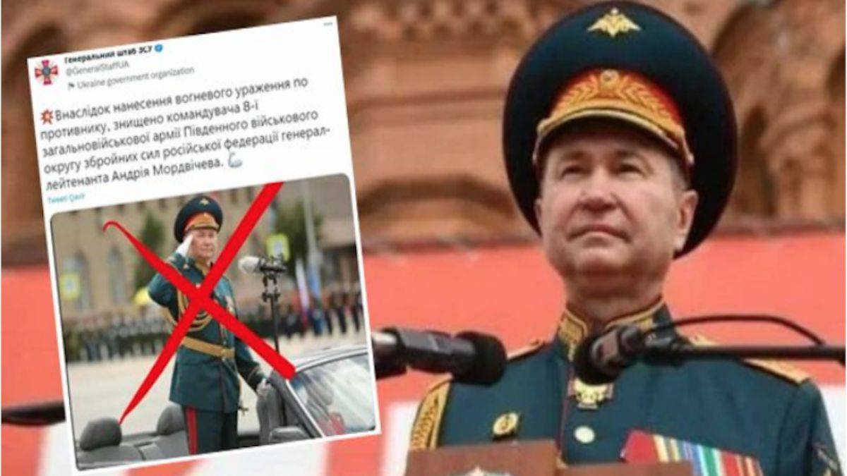 Ukrayna'da bir Rus generalin daha öldürüldüğü iddia edildi