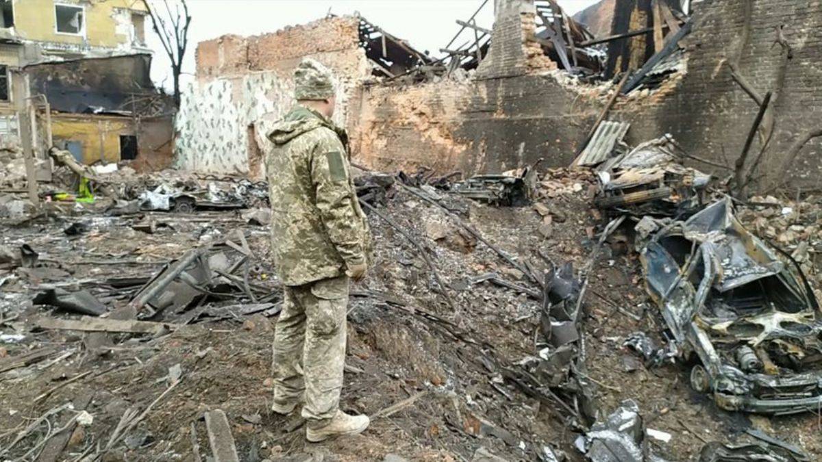 Ukrayna'nın Luhansk bölgesinde geçici ateşkes