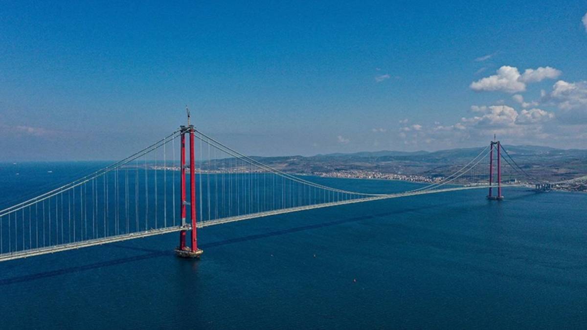 1915 Çanakkale Köprüsü dünya basınında!