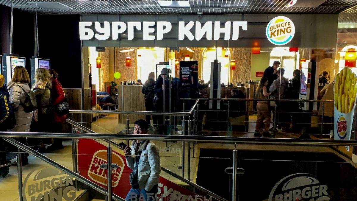 Burger King, Rusya’daki restoranlarını 'kapatamıyor'