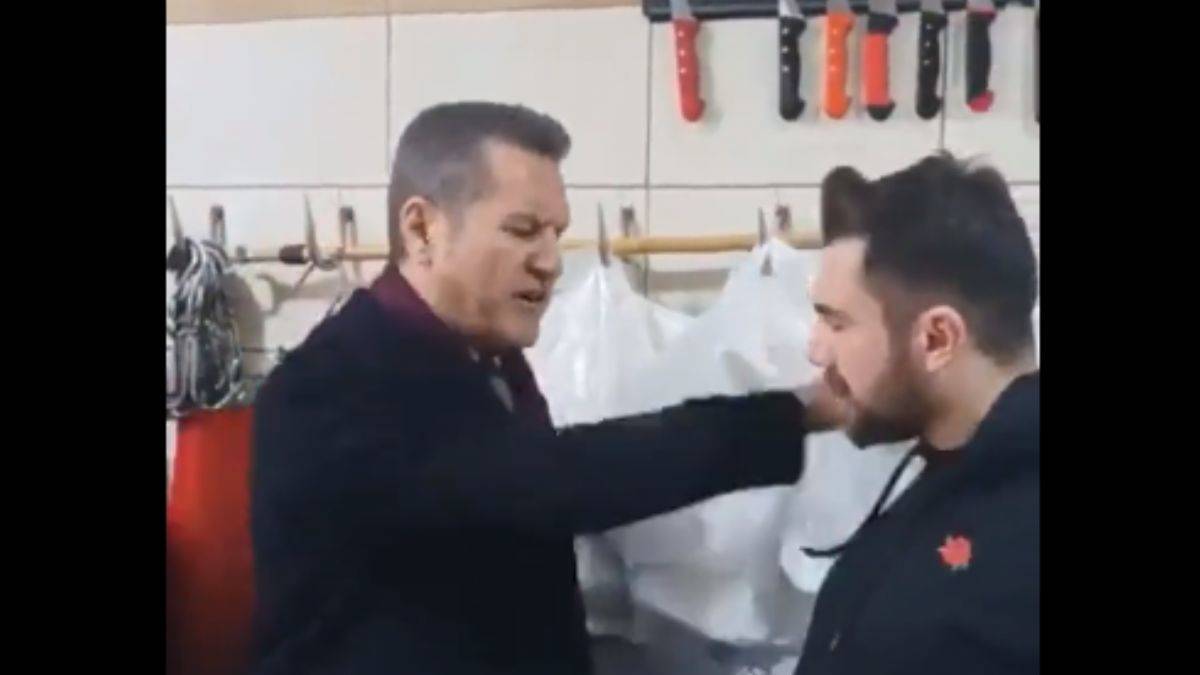 Sarıgül'ün bir tokadı daha viral oldu