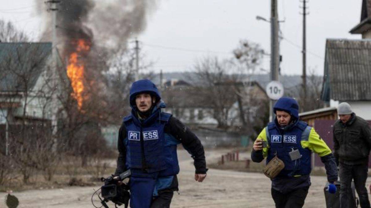 Ukrayna'da 6 yabancı gazeteci öldü