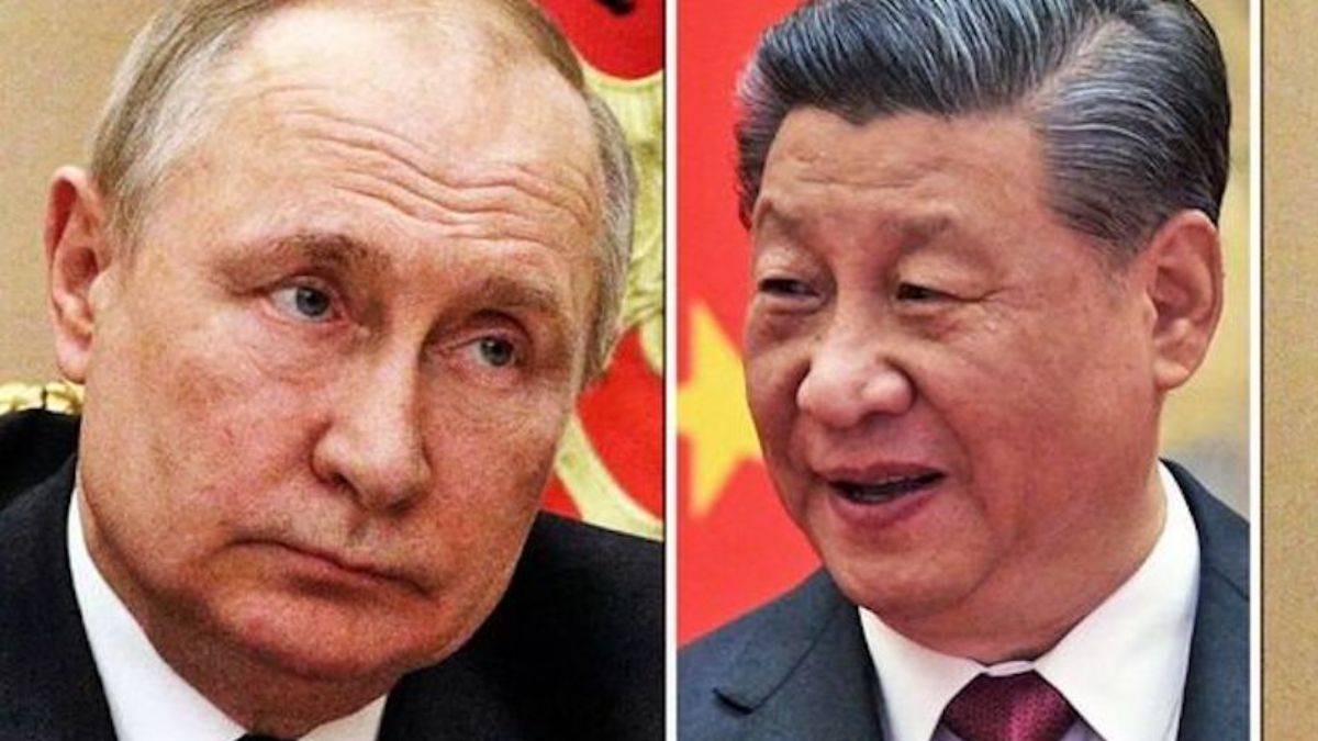'Putin ihanetle karşı karşıya! Jinping, Rusya'yı 'Çin Kolonisi'ne katacak'