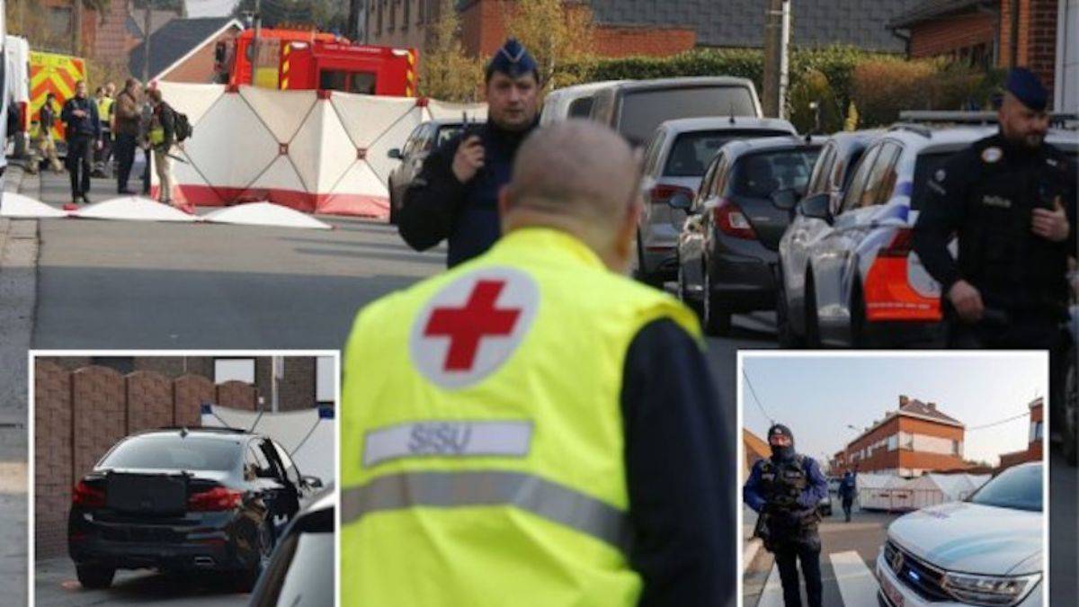 Belçika'da otomobil, kalabalığa daldı: Ölü ve yaralılar var