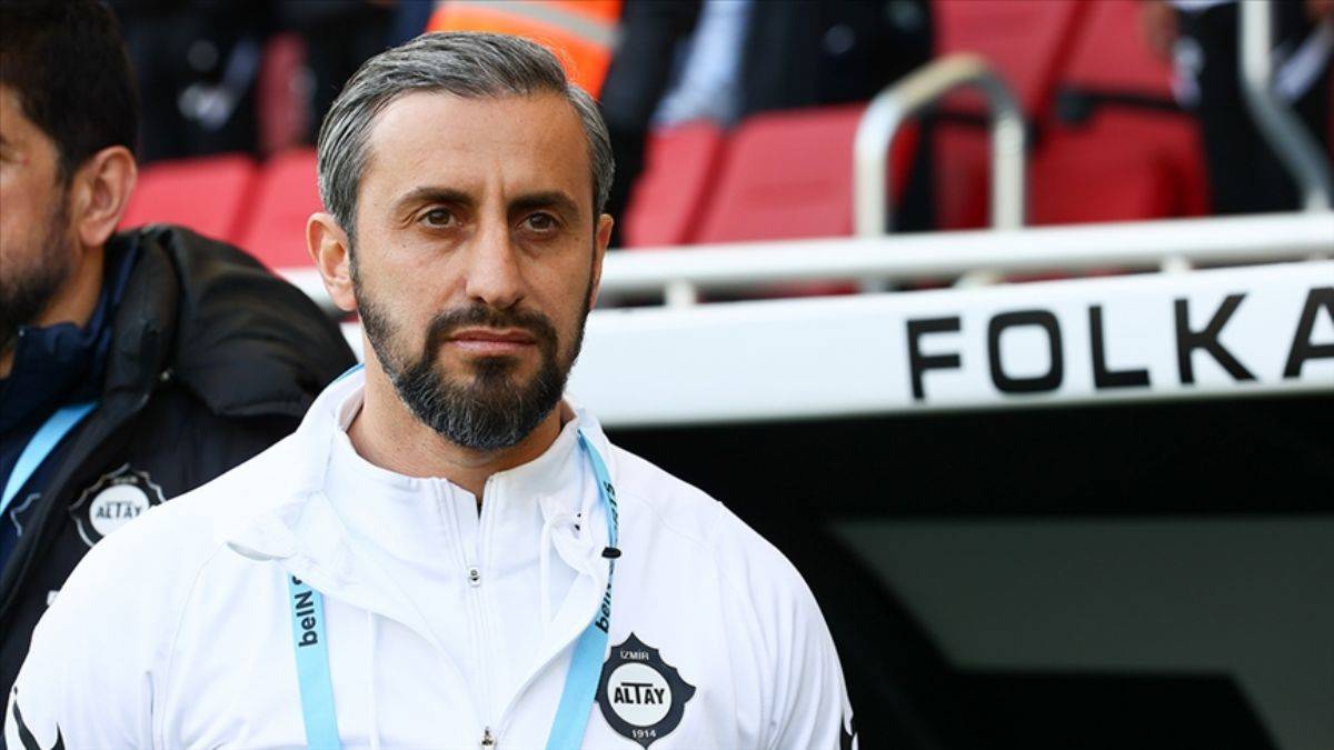 Altay Teknik Direktörü Özbalta'dan istifa kararı