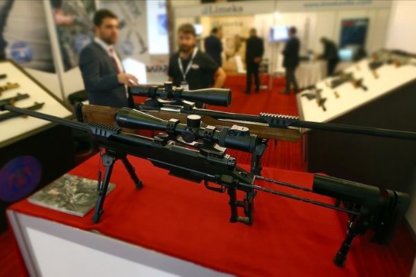 Türk savunma sanayisi yeniden yurt dışında vitrine çıkıyor