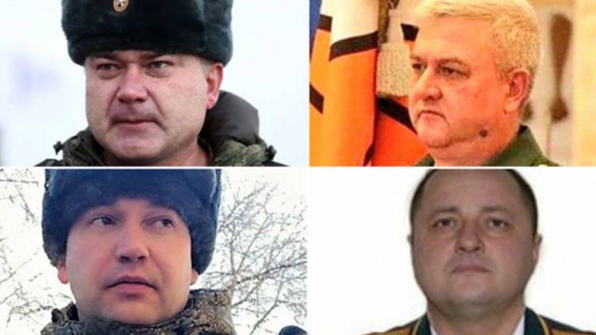 Ukrayna: 6 Rus generali öldürüldü