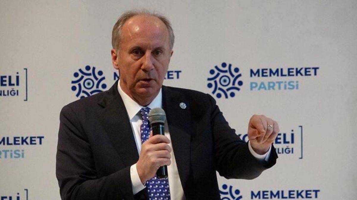 İnce: Cumhurbaşkanı olduğumda, İHA'ları, SİHA'ları destekleyeceğim