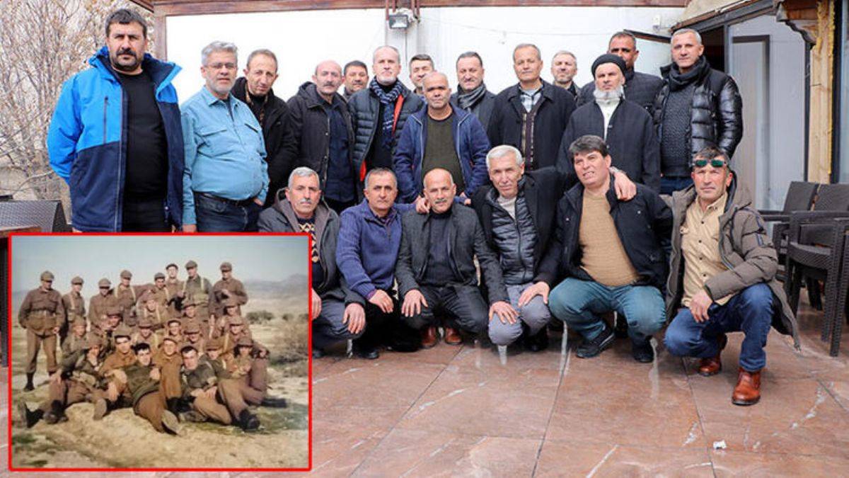 Kıbrıs'ta askerdiler, 32 yıl sonra buluştular