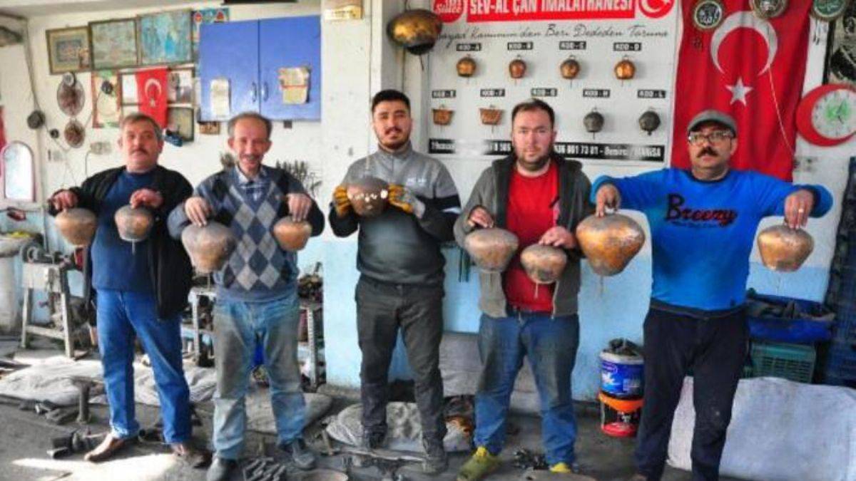 İstanbul Havalimanı'na gelenler, Demirci çanları ile karşılanacak