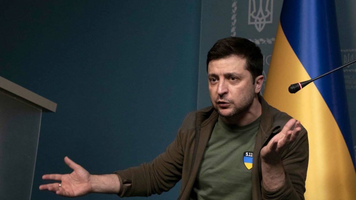 Zelenskiy'nin 'Holokost' benzetmesi İsrailli bakanları öfkelendirdi