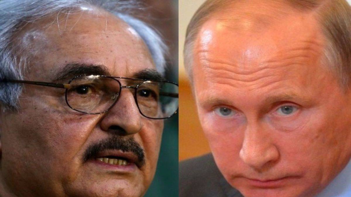 Ukrayna'daki kayıplar Putin'i harekete geçirdi! Hafter'den paralı asker istedi
