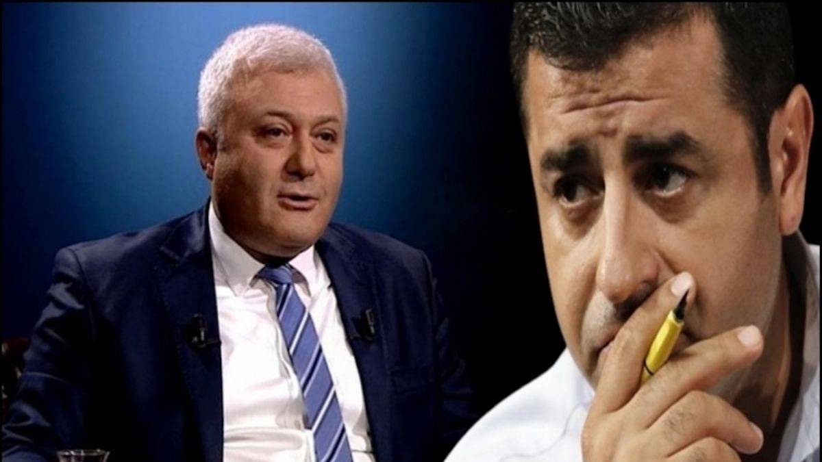 Tuncay Özkan'ın Demirtaş hakkında yaptığı açıklamalar tepki çekti! 'Yazık ne hallere düştü!'