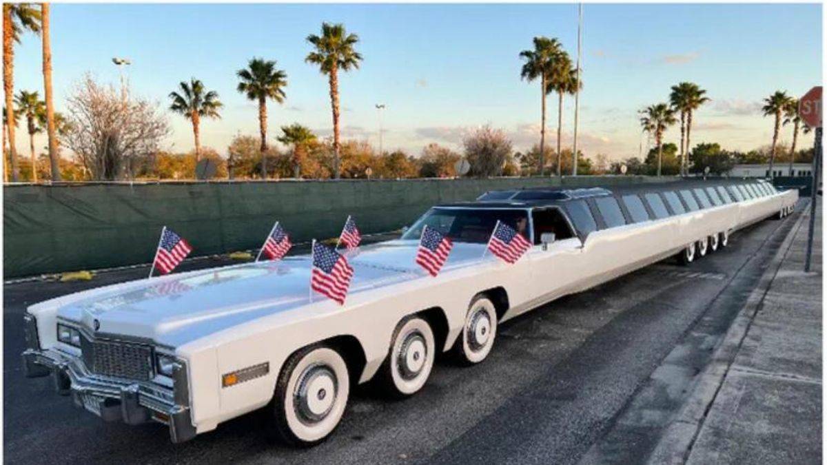 Dünyanın en uzun aracı rekor tazeledi!