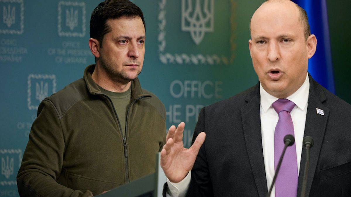İsrail Başbakanı'ndan Zelenskiy'e tepki