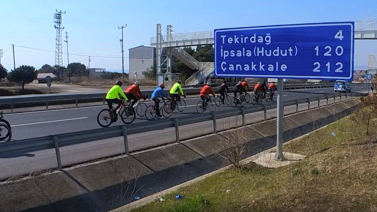 Çanakkale Geçilmez Bisiklet Turu