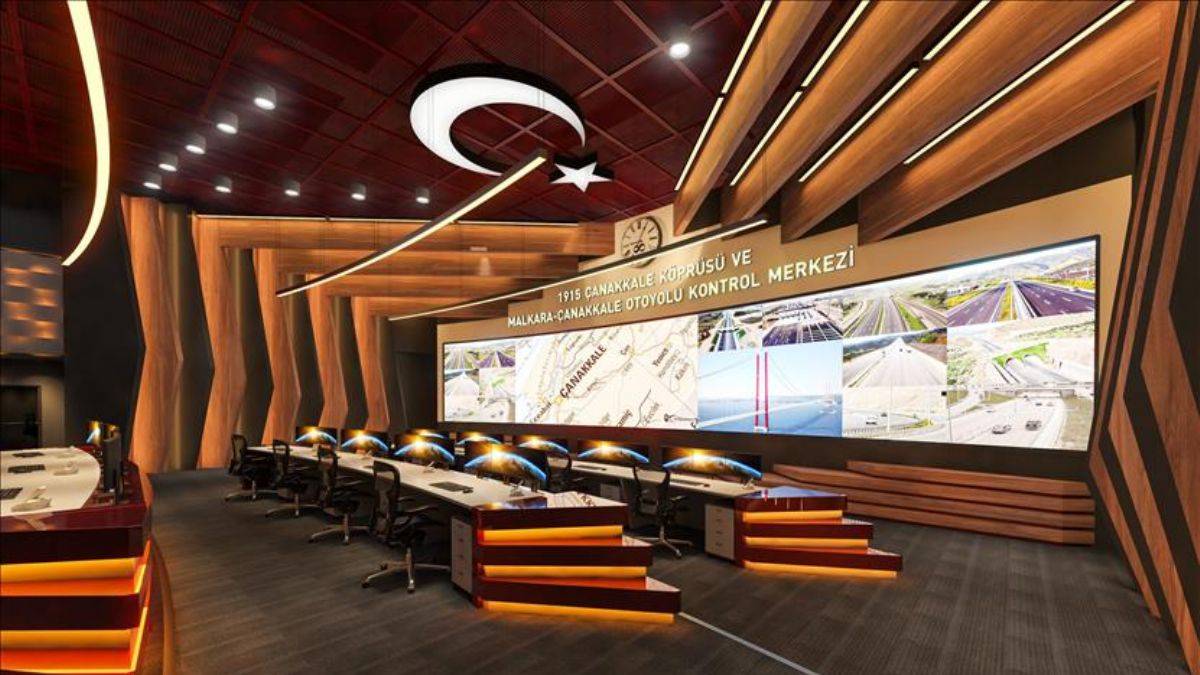 Türk Telekom, 1915 Çanakkale Köprüsü'nü akıllı sistemlerle donattı