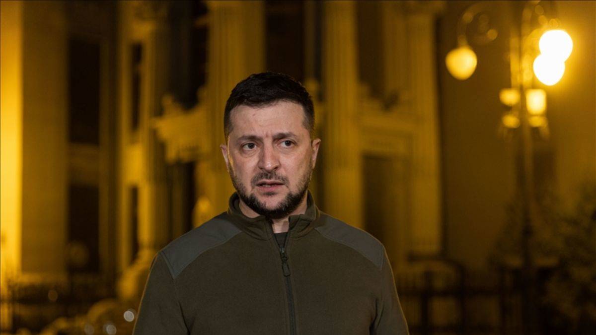 Zelenskiy: ‘Bize Harkiv, Mariupol ve Kiev’i verin' diyorlar
