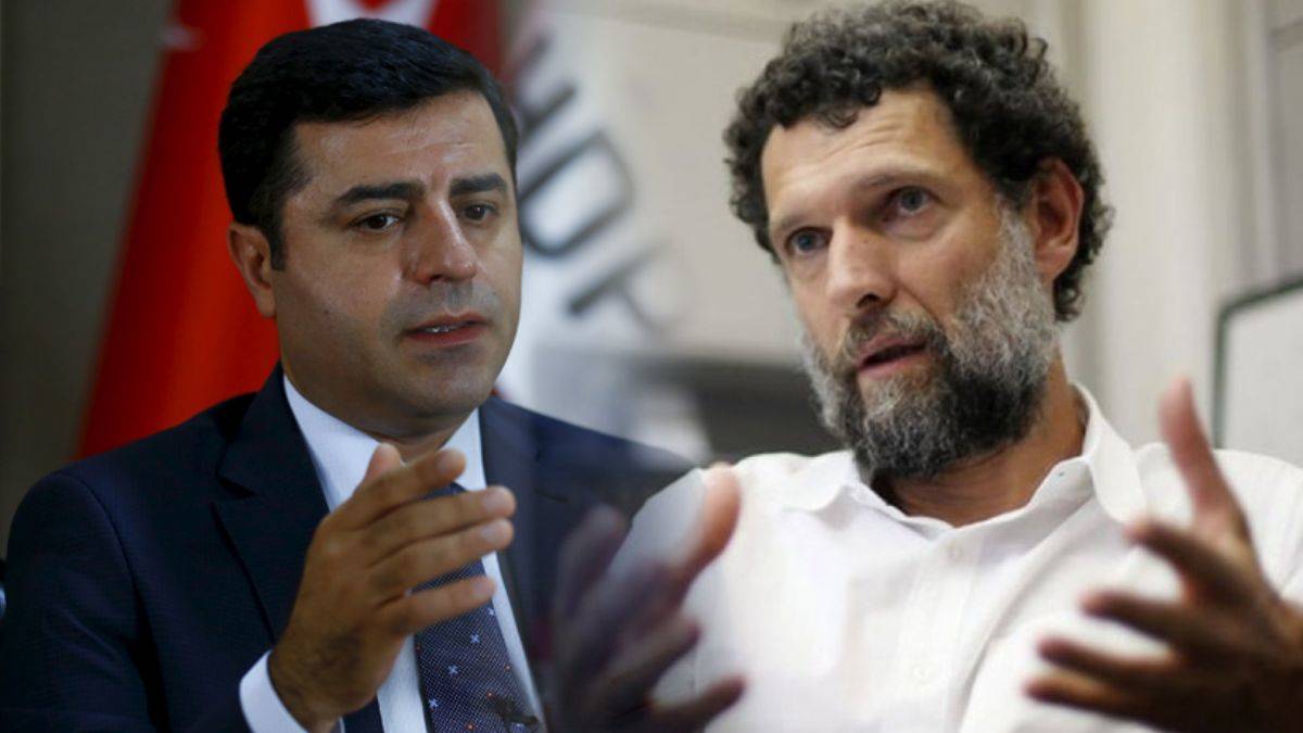 AK Parti’den Demirtaş ve Kavala açıklaması: Türkiye AİHM’in kararını kabul etti
