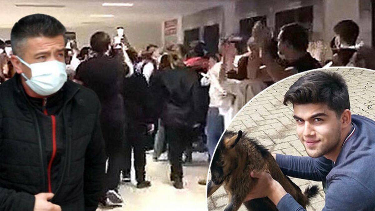 Uzman çavuşu protesto etmişlerdi; 25 kişi ifade verecek