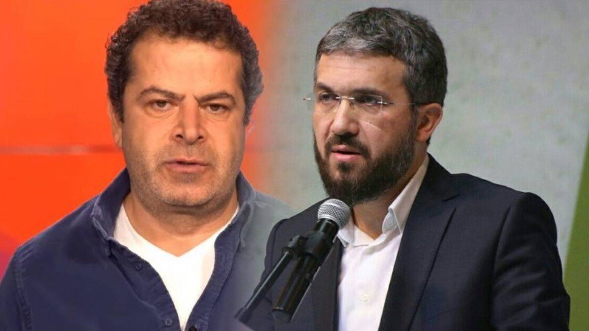 Gazeteci Cüneyt Özdemir ile ilahiyatçı İhsan Şenocak arasında 'yobaz' tartışması
