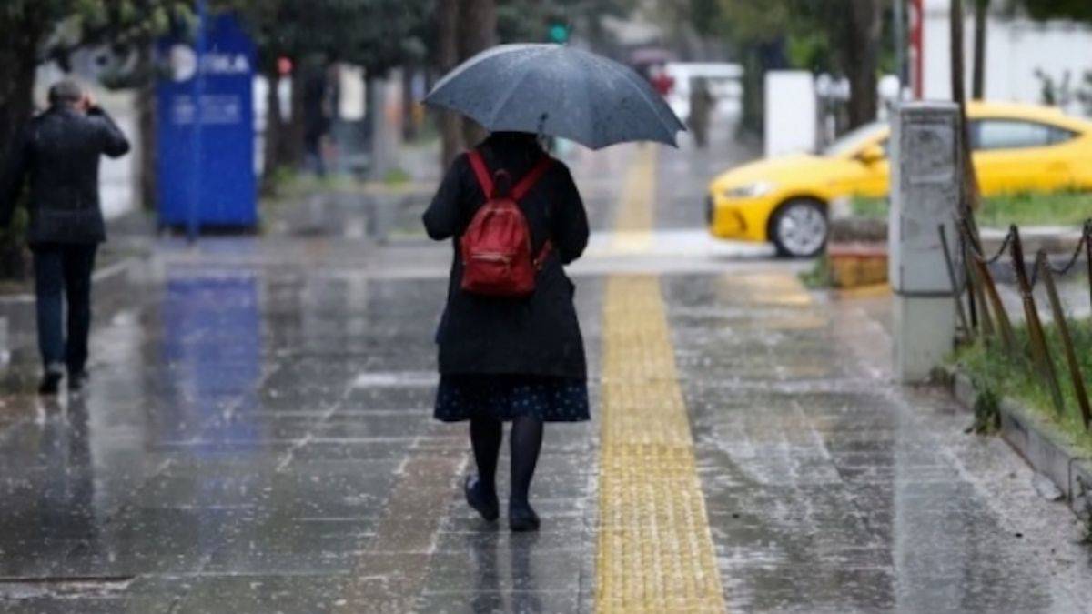 Meteoroloji'den 22 il için sarı ve turuncu kodlu uyarı