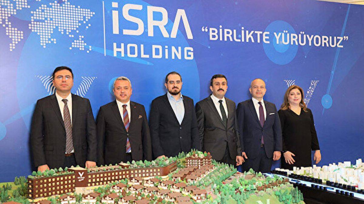 İsra Holding'ten 5.5 milyar liralık yatırım
