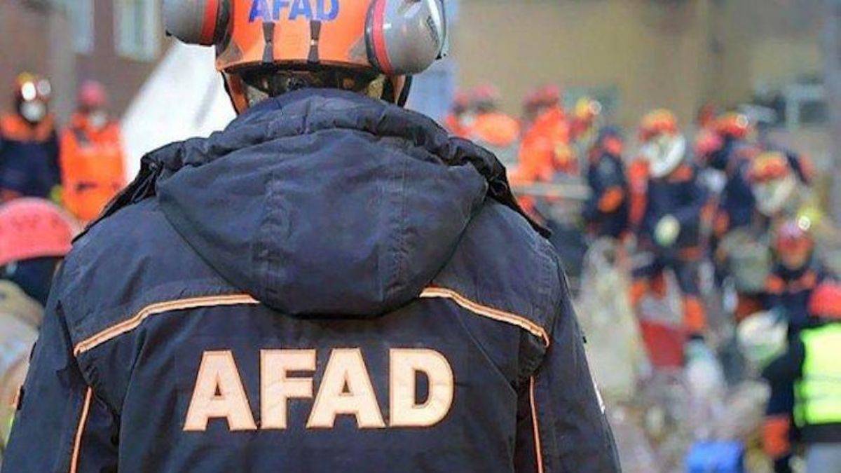 AFAD personeline toplu taşıma ücretsiz