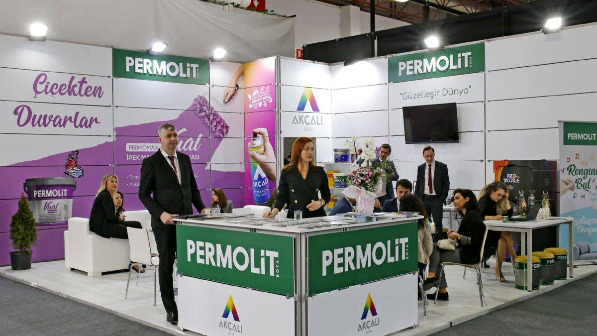 Boya sektörünün öncüleri bu fuarda buluştu