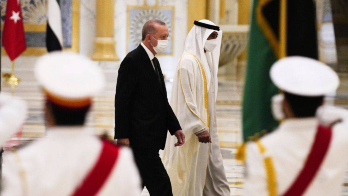 Türkiye ile BAE arasında işbirliği