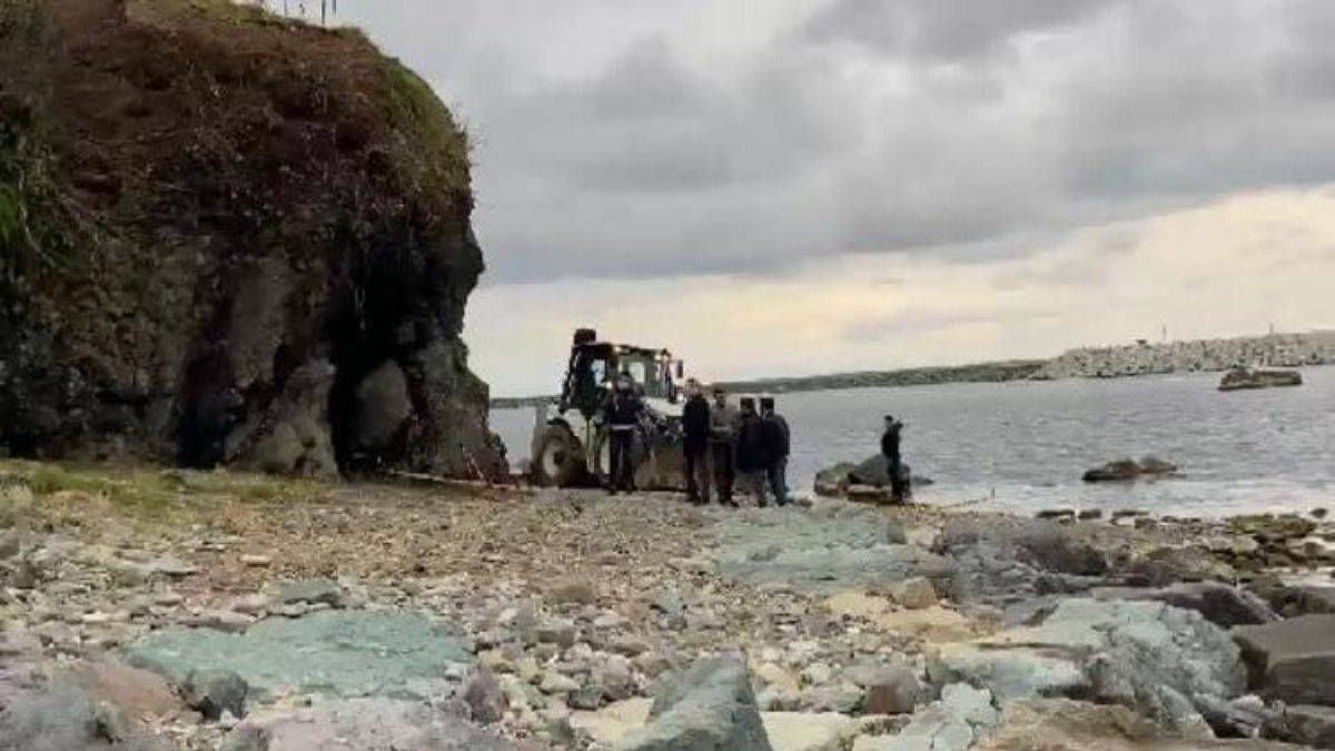 İtirafçı yer gösterdi; sahilde kayıp Dursun Zehir'in cesedi aranıyor