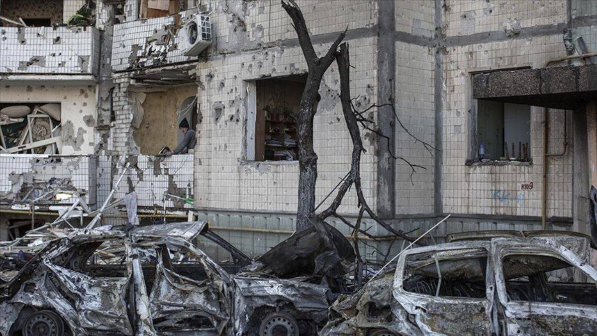 Kiev'den son görüntüler