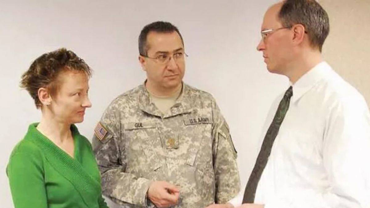 FETÖ'nün kritik ismi Pentagon'da binbaşı görevinde! Görüntüler ortaya çıktı