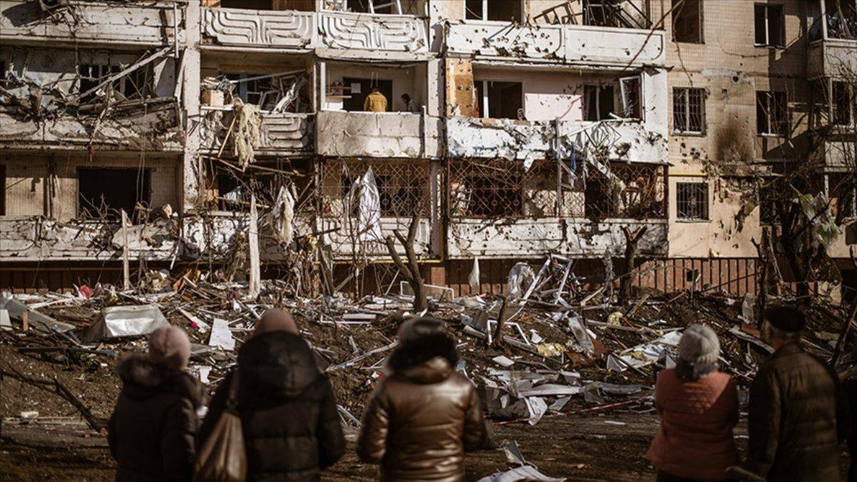 Ukrayna Genel Kurmay Başkanlığı: Rusya Kiev'i kuşatamadı