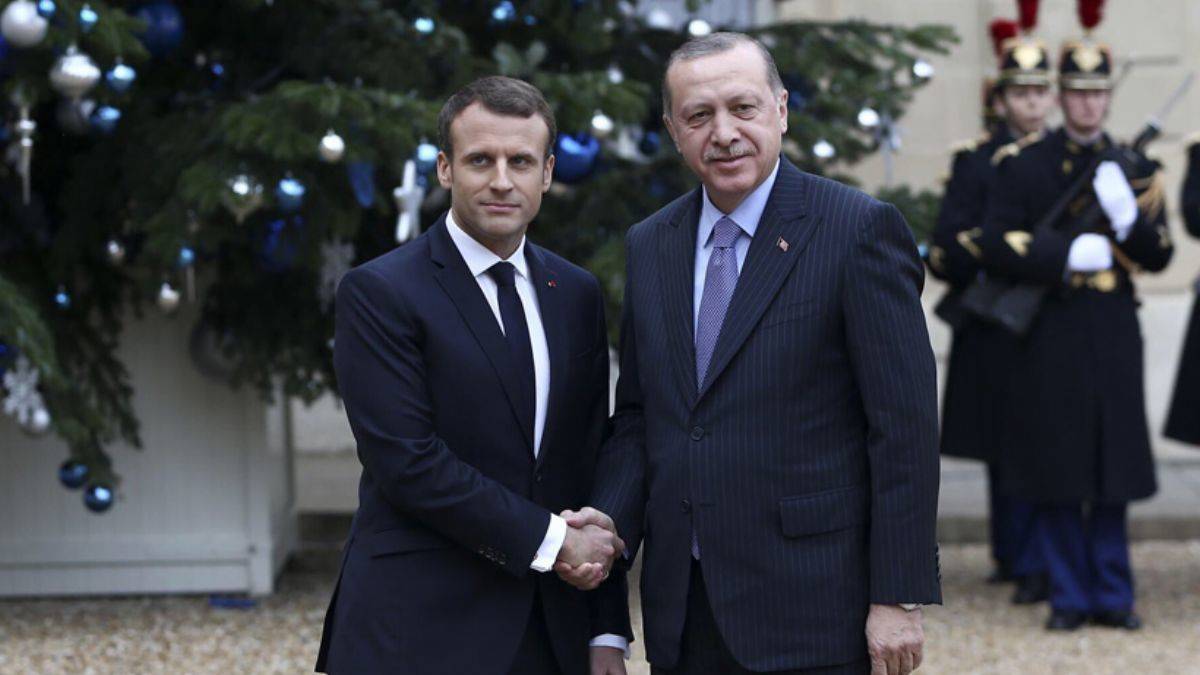 Brüksel’de Erdoğan-Macron görüşmesi başladı