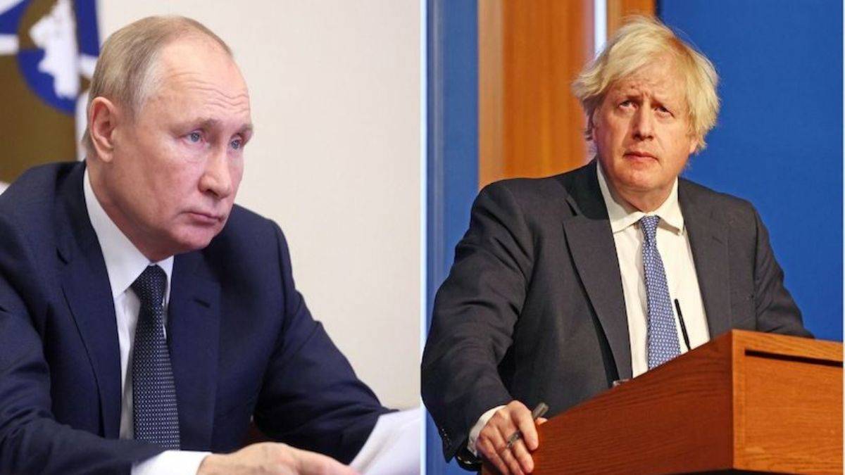 Johnson: 'Putin barbarlığın eşiğini çoktan aştı'
