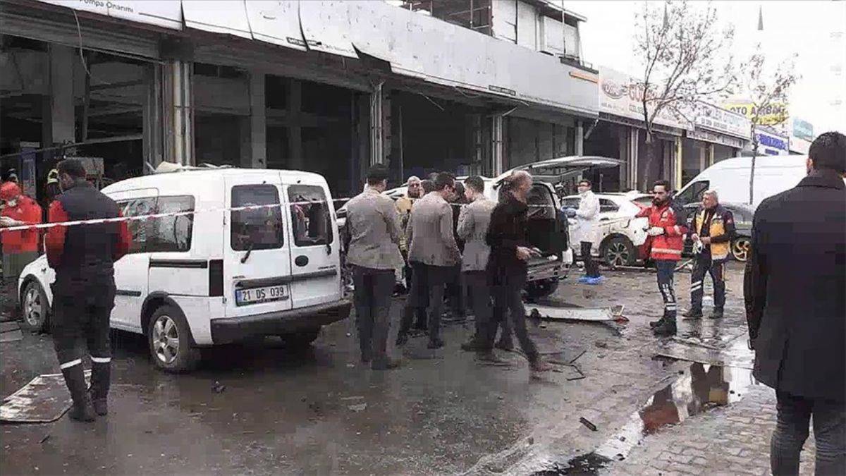 Diyarbakır 3. Sanayi Sitesi'nde patlama! Diyarbakır'daki patlamada kaç yaralı var?